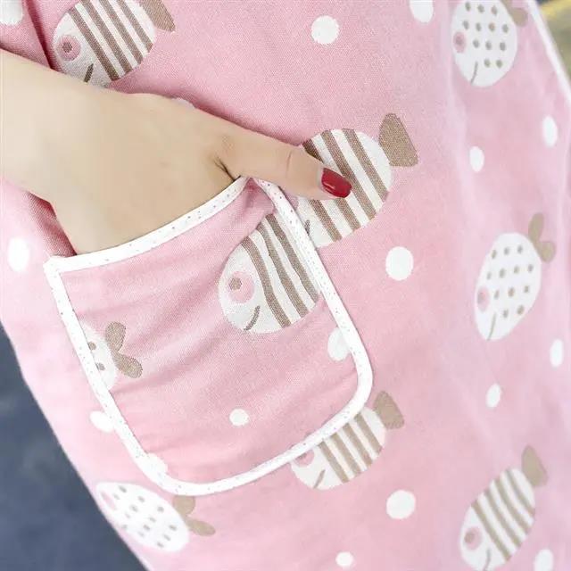 Bath Towels Can Be Worn By Adult Women Bath Skirts Tube Tops and Bathing Pure Cotton Gauze Is Soft and Super Absorbent