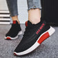 Women's Spring and Autumn Cloth Shoes Breathable Sports Running Shoes Non-slip Casual Shoes
