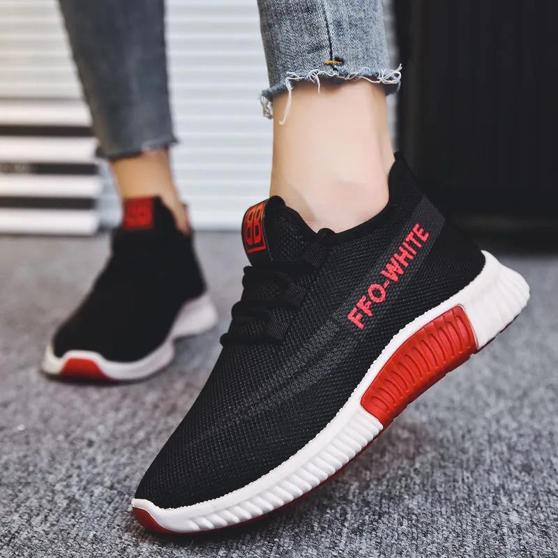 Women's Spring and Autumn Cloth Shoes Breathable Sports Running Shoes Non-slip Casual Shoes