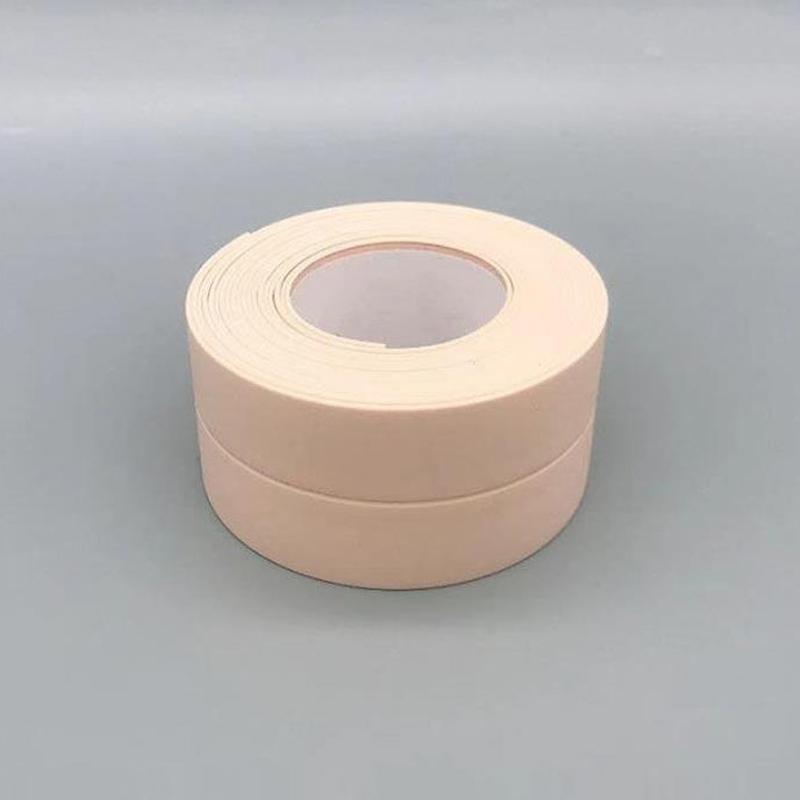 Sealing Strip Tape Sink Bath White PVC Self Adhesive Waterproof Wall Sticker for Bathroom Kitchen Beautiful Seam