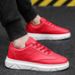 Men Casual Board Shoes Lace up Comfortable  White Sneakers Male Fashion Letter board shoes