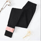 Warm Pants Ladies Long Trousers Cotton Trousers In Autumn and Winter Plus Velvet Thickened Slim Line Pants Student High-waisted Legging Trousers