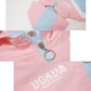Boys and Girls Spring and Autumn Hooded Stitching Suit Two-piece Outdoor Sports Suit Korean Casual Sets