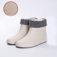 Four Seasons Non-slip Short Tube Cotton Shoes Plus Velvet Thickening Warm and Comfortable Waterproof Boots