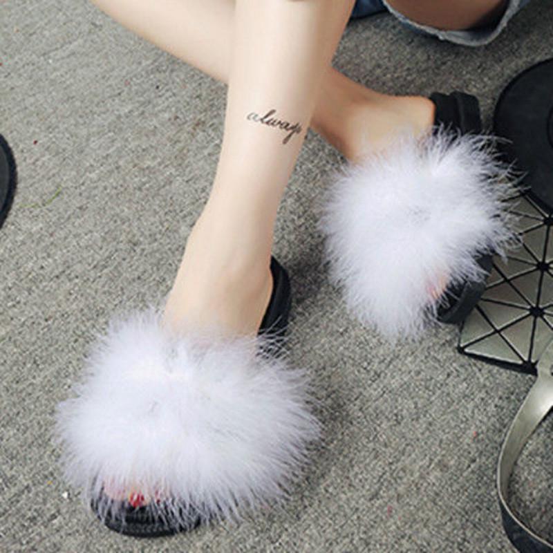Maomao slippers women wear summer new fashion cute home thick bottom wild sandals and slippers