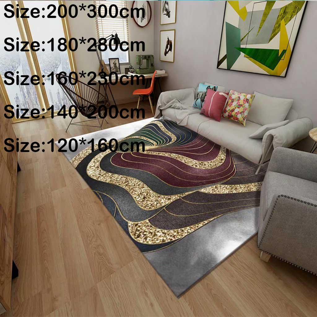 Bedroom sofa rug simple nordic ethnic style rug bed and breakfast living room rug coffee table pad