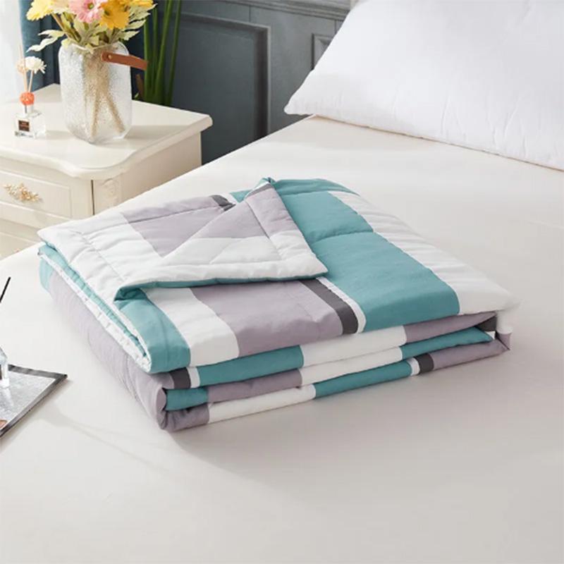 Washed Cotton Summer Quilt Multi-size Air Conditioner Quilt Summer Cool Quilt Single Double Student Summer Thin Summer Quilt