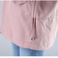 Autumn Women's Windbreaker Mid-length Thin Jacket Temperament Casual