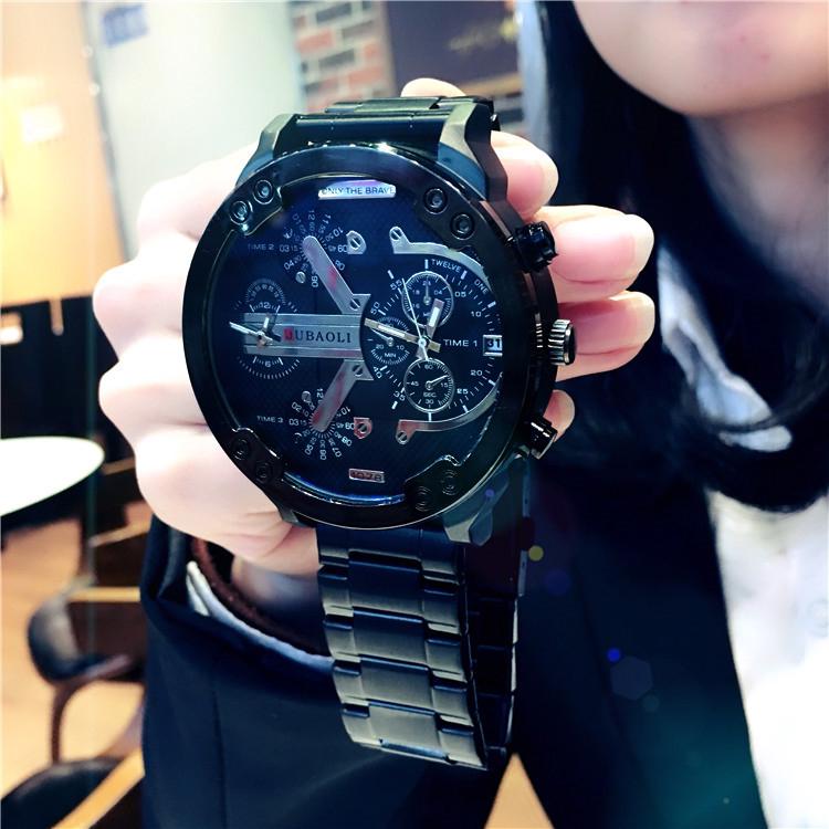 Mens Watches Vintage Clock Bronze Skeleton Automatic Wristwatch Mechanical Self Winding Steel Strap