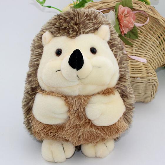 Cute Tender Soft Hedgehog Animal Doll Plush Stuffed Toy Children Kids Gift