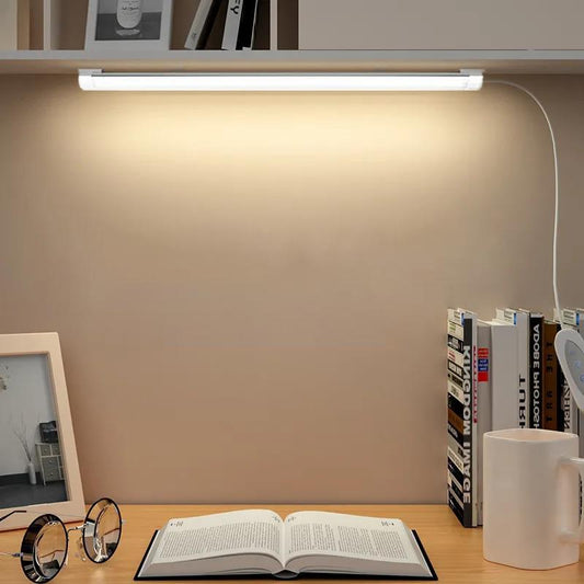 Magnetic Absorption Wall Lamp 30cmLED Eye Protection USB Charging Bedroom Study Reading Artifact