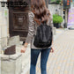 Woman Fashion Leather Backpack Female Tassel Travel Rucksack School Bag Small backpack For Women