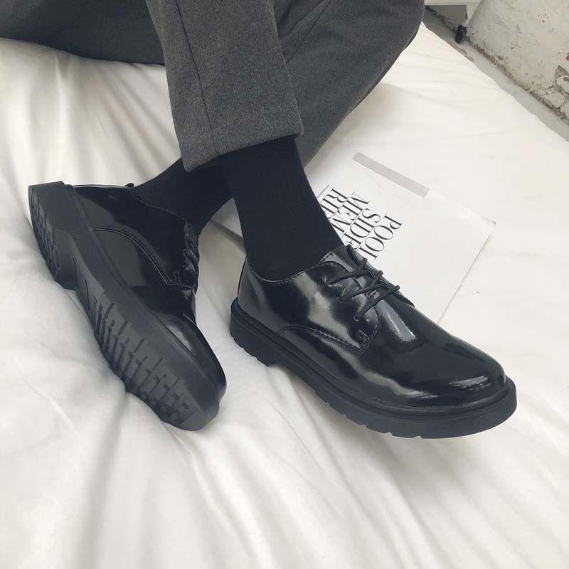 Youth Casual Suit Small Leather Shoes Men's Trend Business Suits Summer Breathable New Men's Shoes