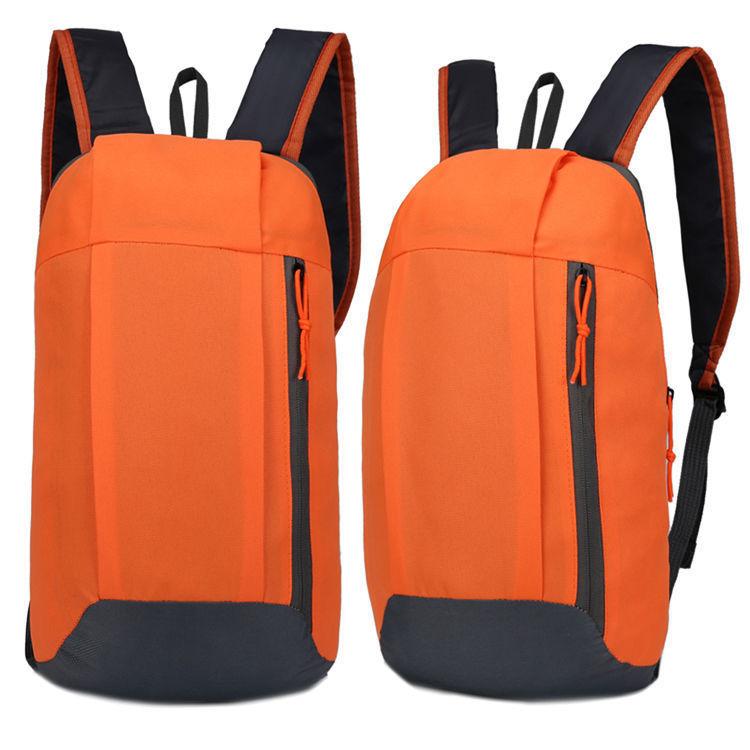 Backpack Men and Women Sports Bag Leisure Outdoor Travel Sports Mountaineering Bag Lightweight Small Backpack