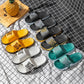 Summer Men's Slippers Bathroom Non-slip Thick Bottom Wear-resistant Outer Slippers