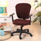 Two-piece Corn Wool Split Chair Cover Computer Office Universal Chair Cover