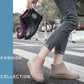 Rain Boots Short Boots Female Adult Fashion Water Shoes Wear-resistant Non-slip Waterproof Work Shoes Four Seasons Wearable Embossed Design