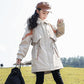 Girls' Winter Wear Faction Overcomes Warm and Windproof Cotton Coat Autumn and Winter Clothing Plus Velvet Padded Coat