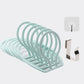 6Pcs Hanging Hat Racks Household Hat Racks Hat Storage Racks Behind The Door Hat Racks Organize Storage Creative Hooks Bathroom Towel Racks