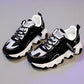 Heightened Travel Running Shoes Casual Student Breathable Sneakers All-match Comfortable Women Walking Sneakers