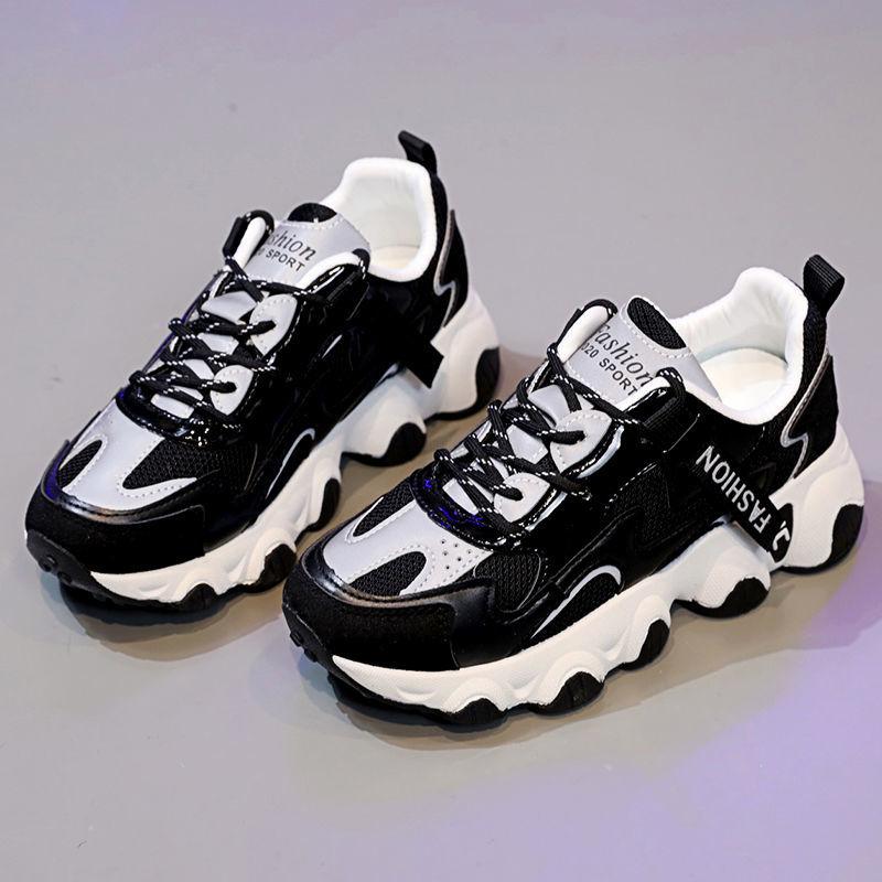Heightened Travel Running Shoes Casual Student Breathable Sneakers All-match Comfortable Women Walking Sneakers