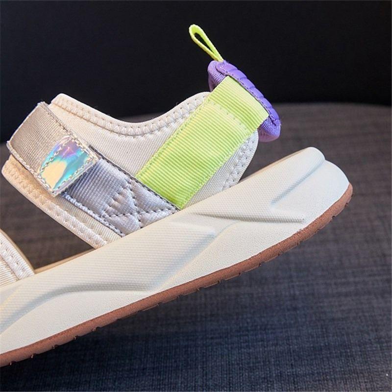 Sports Sandals Women's Summer Thick-soled Trendy Fashion Lightweight Platform Sandals