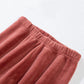 Women Warm Pajamas Suit Winter Home Wear Coral Fleece Thick Velvet Sleepwear Top and Pants Set Pullover O Neck Casual Loose Long Sleeve Flannel Pyjama