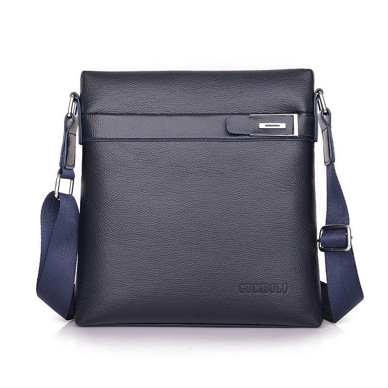 Shoulder Messenger Women Men Bag Genuine Leather Office Business Briefcase For Handbag Male Female