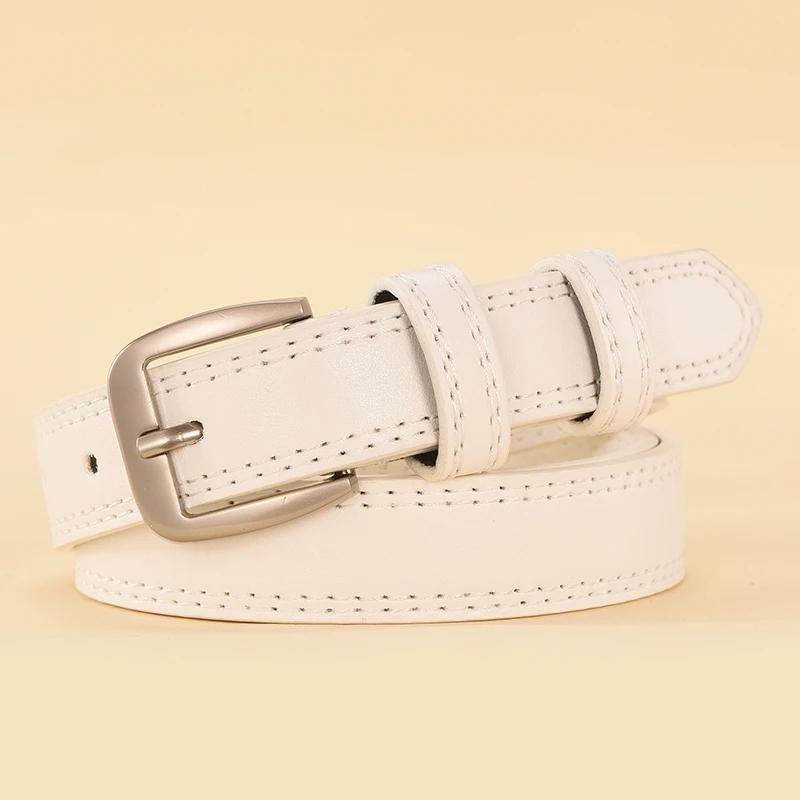 Women's Belt Casual Belt 102cm-140cm Plus Size Trouser Belt Retro Pin Buckle Decorative Belt Lengthened Girl Belt