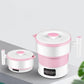 Travel Foldable Electric Kettle Portable Small Kettle Travel Electric Boiling Kettle