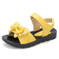 Summer New Fashion  Sandals with Bow Girls Sandals High Quality Children Shoes Casual Baby Kids Shoes