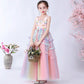 Kids Unicorn Dress for Girls Flower Appliques Ball Gown Little Girl Princess Dresses Elegant Party Costumes Children Clothing