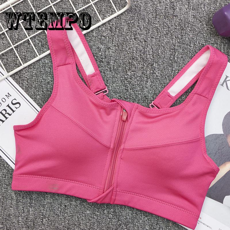Sports Underwear Women Anti Sagging High Waist Fitness Moisture Wicking Quick-drying Vest