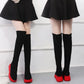 Women's Winter Plush Velvet Over-the-knee Boots Women's High-top Shoes Thick-soled High-tube Boots Women's Elastic Boots Winter Shoes