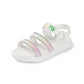Girl's Summer Shoes Soft Sole Casual Flat Solid Sandals Big Girls' Non Slip Outdoor Beach Sandals
