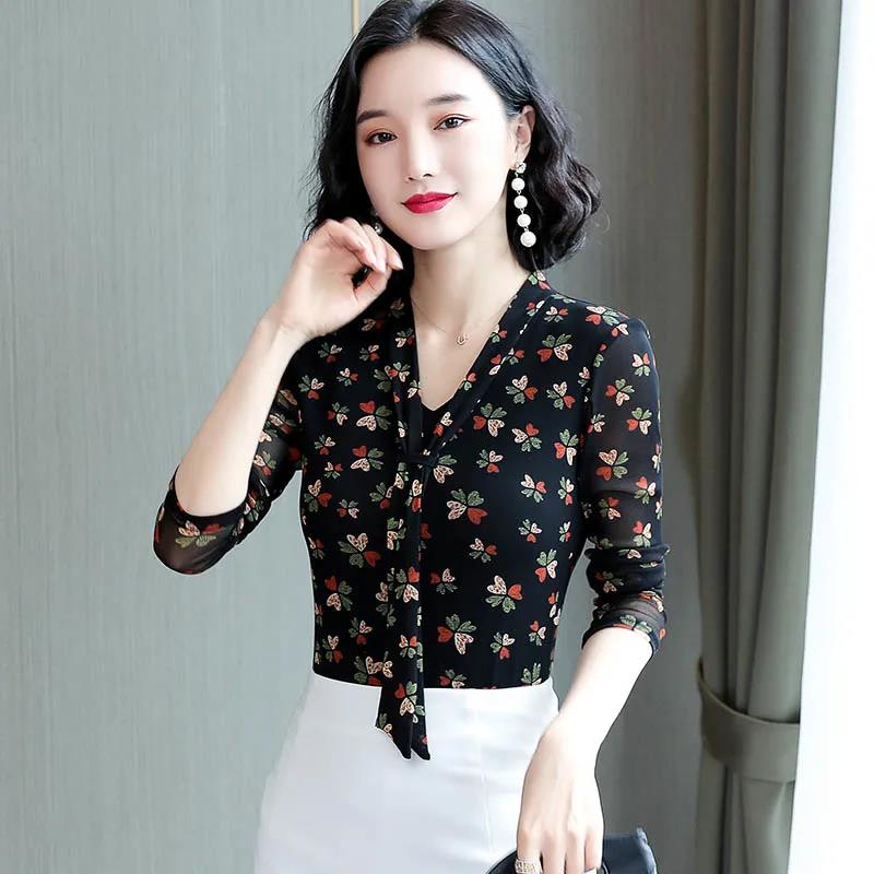 Womens T-shirt Ladies Autumn Long Sleeve Tops Sexy V Neck Clothes Elegant Vogue Street Tee Shirt Pullover