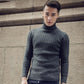 Pullover Men 2019 Autumn Winter Wool Slim Fit Sweater Men Casual Turtleneck Sweaters Pull Jumper Men