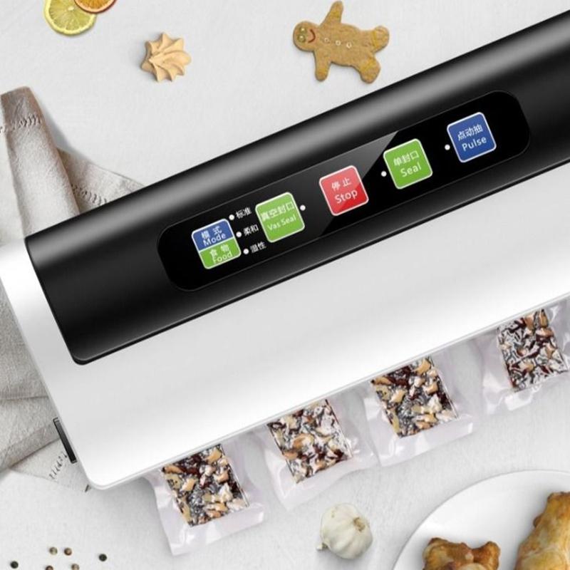 Food Vacuum Sealer Automatic Commercial Household Food Vacuum Sealer Packaging Machine