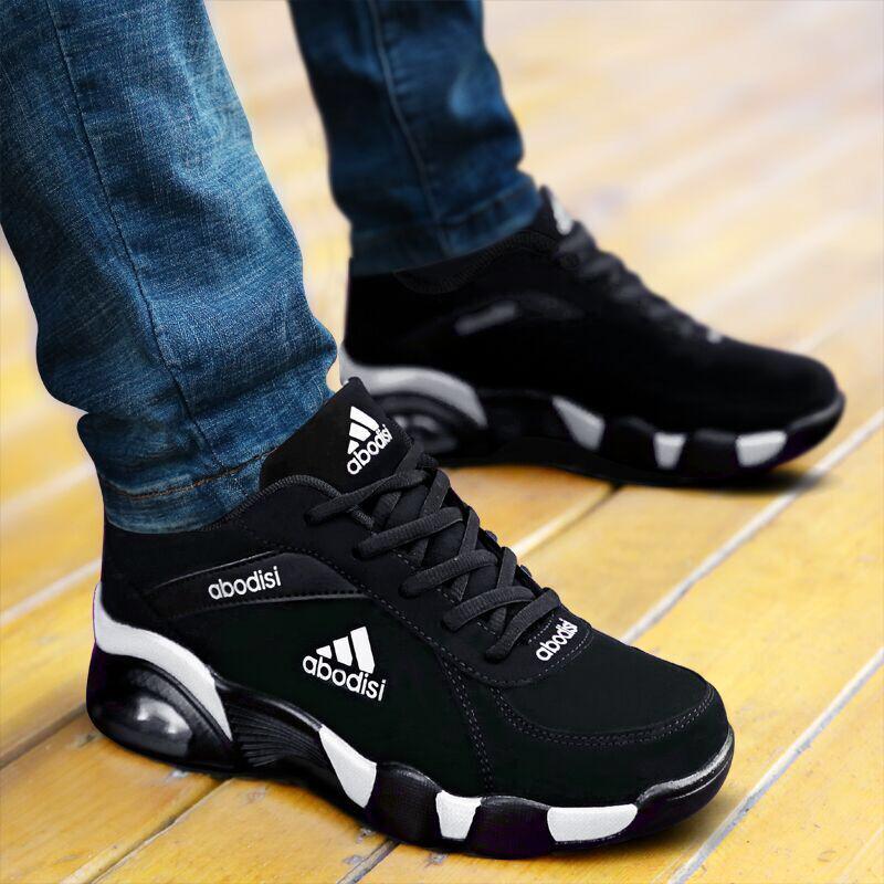 Summer men's shoes mesh breathable sports shoes men's air cushion running shoes wild trend leisure