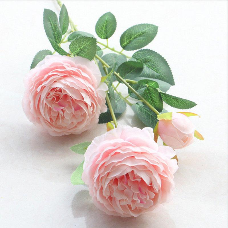 Simulation Peony Flower Home Living Room Decoration Dried Flowers Artificial Flowers Silk Flower Ornaments