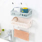 Shelf Adhesive Kitchen Wall Hanging Storage Bathroom Bathroom Storage Rack