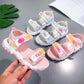 Girls' Sandals  Summer Big Children's Fashion Sports Soft-soled Sandals Little Princess Girls' Shoes Breathable Lightweight