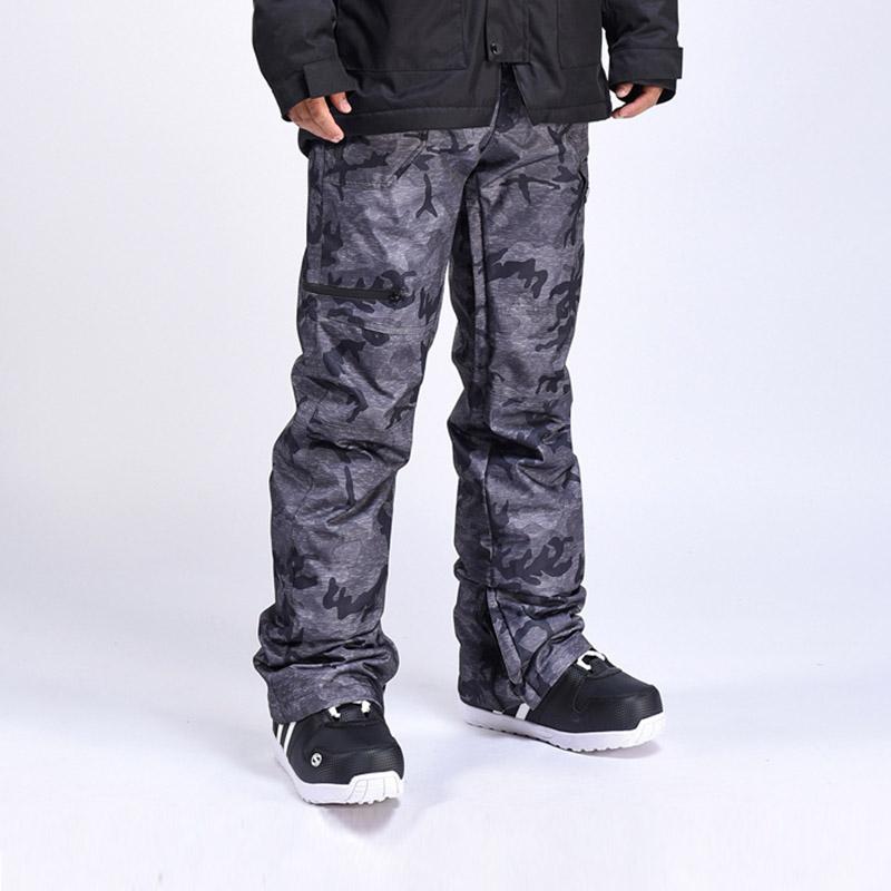 Men's and Women's Ski Pants Winter Outdoor Warm and Windproof  Snowboard Pants Jumpsuit Ski Overalls Snow Pants