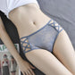Sexy Charming Temptation Lace Panties Female Cotton File Breathable and Comfortable Mid-waist Ladies Briefs Transparent Underwear Girls Shorts