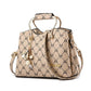 Fashion Casual Small Bag Trend Korean Version of PU Leather Ladies Handbag Simple and Versatile One-shoulder Messenger Bag