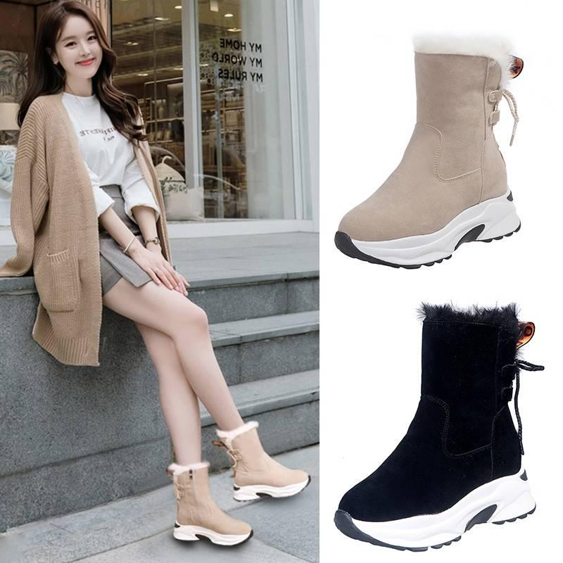 Women Boots Women's Winter Boots Shoes Woman Snow Boots Women's Boots Winter Shoes Ankle Boots