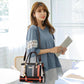 Shoulder Handbag Trendy wild Woman bag Leather bag Big capacity European and American style