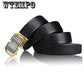Fashion Mens Leather Belts Designer Leather Business Luxury Belts Cow Leather Belt