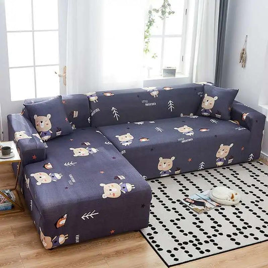 Four Seasons Available Universal Fabric Simple Universal Elastic All-inclusive Sofa Towel Sofa Cover