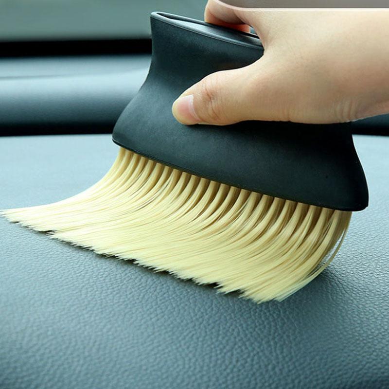 Automotive Supplies Air-conditioning Air Outlet Interior Dust Removal Brush Cleaning Tool Car Washing Dust Artifact Soft Bristles Brush